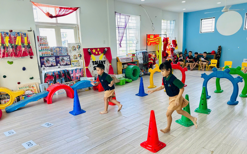 Phòng chăm sóc bé Global Star Cares