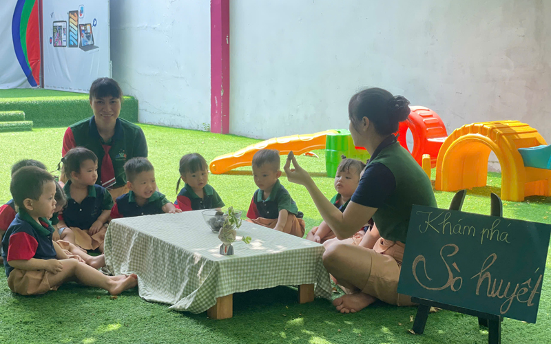 Workshop dành cho chủ trường và quản lý