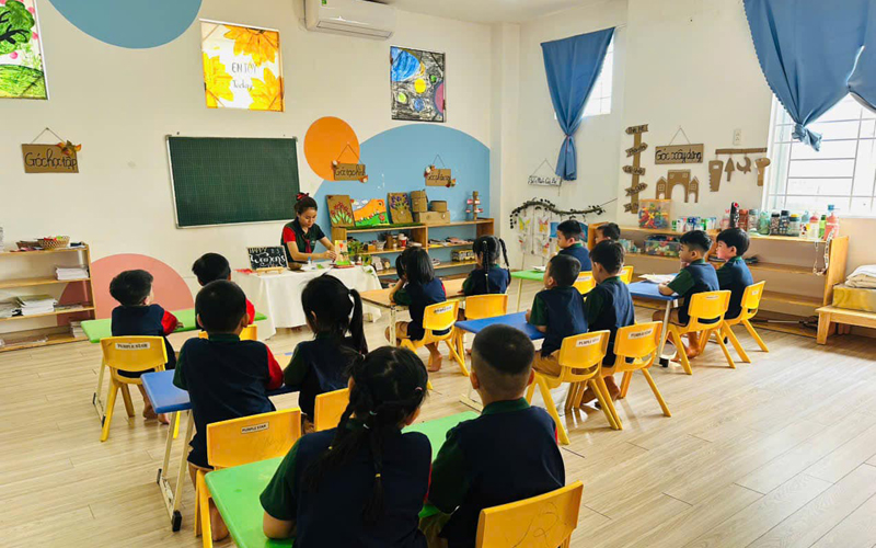 Buổi gặp gỡ, trao đổi với phụ huynh